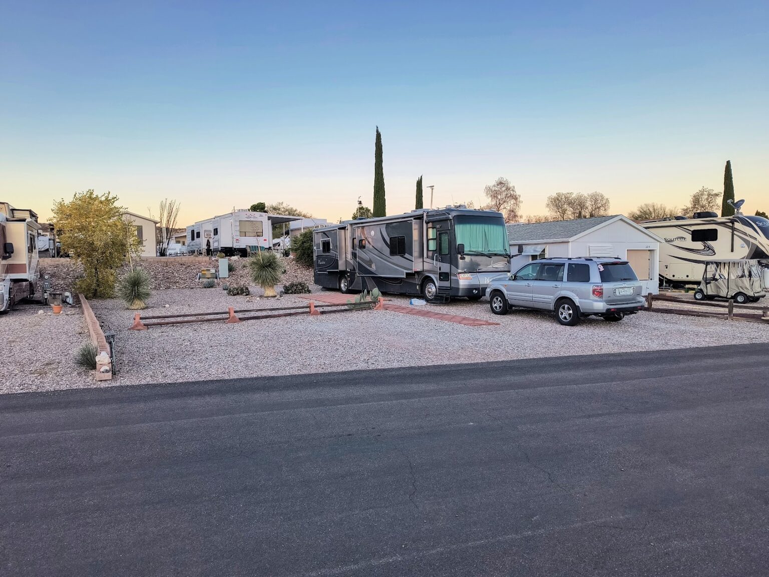 Home - SKP Saguaro Co-op RV Park